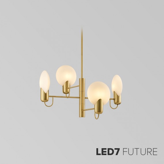 Loft Industry Modern - Dsk Chandelier